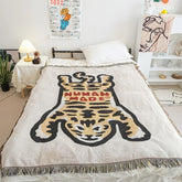 Human Made Tiger Blanket